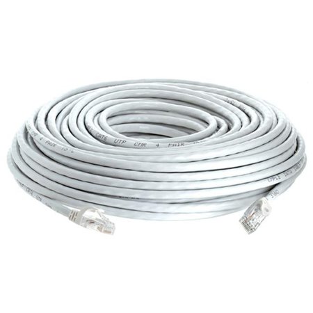 CMPLE Cmple 959-N CAT 6 500MHz UTP ETHERNET LAN NETWORK CABLE -w 100 FT White 959-N